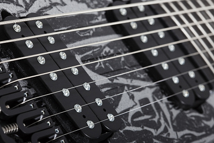 Электрогитара SCHECTER C-7 MULTISCALE SILVER MOUNTAIN