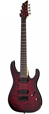 ЭЛЕКТРОГИТАРА SCHECTER BANSHEE-7 PASSIVE CRB