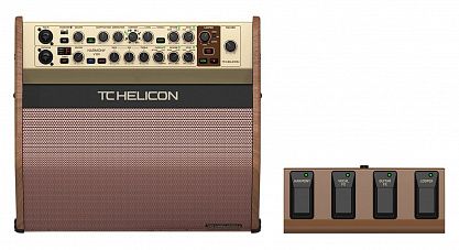 Комбоусилитель TC HELICON HARMONY V100