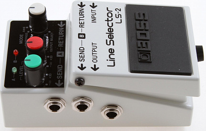 ГИТАРНЫЙ ЭФФЕКТ BOSS LS-2