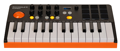 MIDI-клавиатура ROCKDALE Element Black