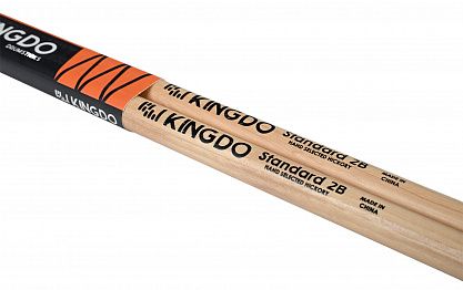 Барабанные палочки KINGDO 2B STANDARD HAND SELECTED
