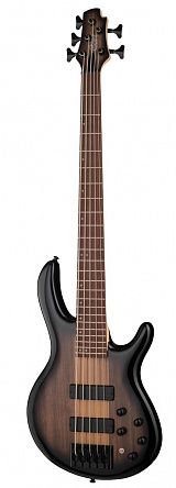 Бас-гитара CORT C5-Plus-ZBMH-TBB