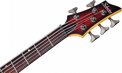 БАС-ГИТАРА SCHECTER C-5 CUSTOM TCS