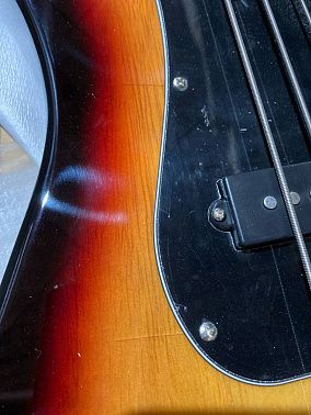 Бас-гитара STAGG SBP-30 SNB (Уценка)