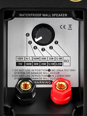 Настенная акустическая система INTREND ITSPK-MSK8-B
