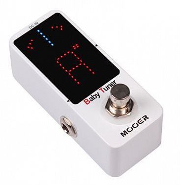Педальный тюнер Mooer MTU1-Baby-tuner