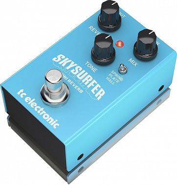 Педаль TC ELECTRONIC SKYSURFER MINI REVERB