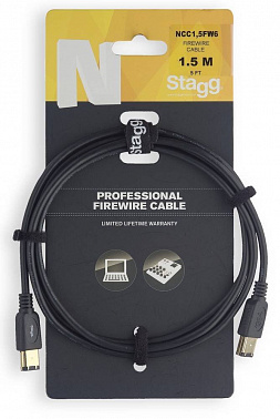 FireWire КАБЕЛЬ STAGG NCC1,5FW6