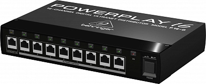 ДИСТРИБЬЮТОР BEHRINGER POWERPLAY P16-D