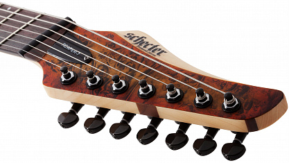 Электрогитара SCHECTER REAPER-7 MS INFERNO BURST