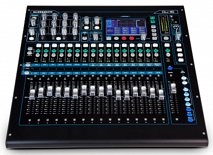 Цифровой микшер ALLEN & HEATH QU-16C