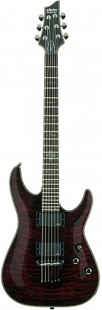 Электрогитара SCHECTER DAMIEN ELITE-6 CRED