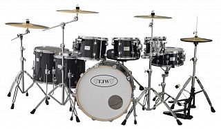 Барабанная установка TJW JW227-E2-BK