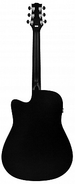 Электроакустическая гитара BATON ROUGE X1S/DCE dark hole
