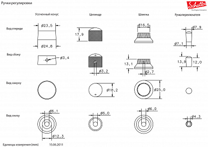 РУЧКА SCHALLER 15020200