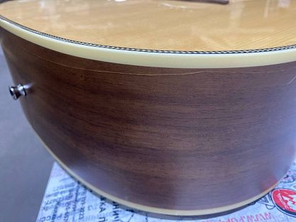 Акустическая гитара BATON ROUGE X34S/D (Уценка трещина по лаку)