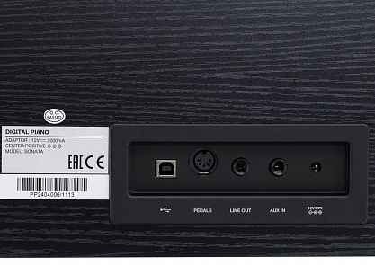 Цифровое пианино ROCKDALE Sonata Rosewood