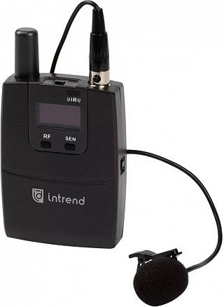 INTREND ITWMIC-BPLV-1 (беспроводной передатчик + петличный микрофон)