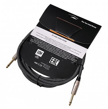 Инструментальный кабель LEEM FBS-5(BK/WH)