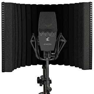 SE ELECTRONICS SE 4400A + REFLEXION FILTER PROJECT STUDIO