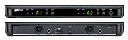 Радиосистема SHURE BLX288E/PG58-M17