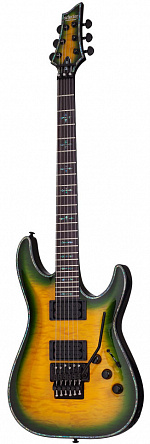 Электрогитара SCHECTER HELLRAISER C-1 FR PASSIVE DGB