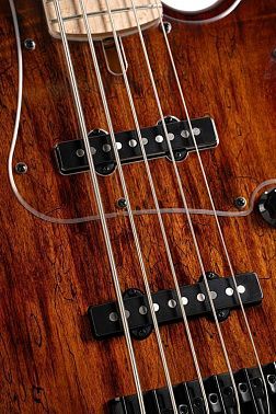 Бас-гитара Cort GB-Fusion-5-ABB-wbag