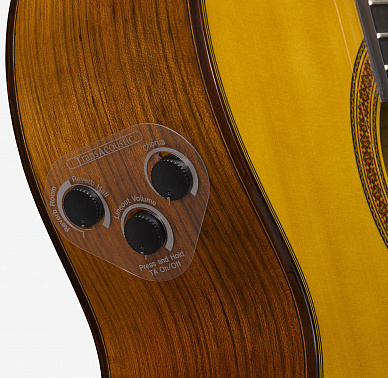 Классическая гитара YAMAHA CG-TA NATURAL