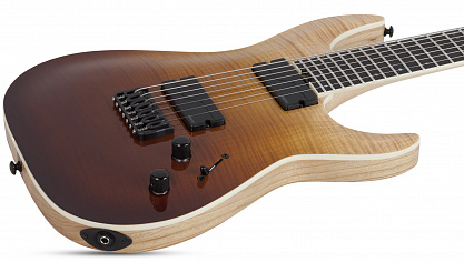 Электрогитара SCHECTER C-7 SLS ELITE ATQFB