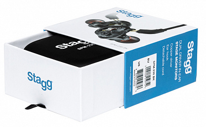 Внутриканальные ушные мониторы STAGG SPM-235 BK