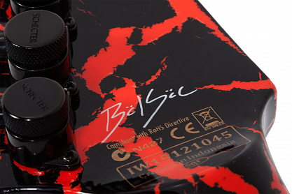 Электрогитара SCHECTER BALSAC E-1 FR BORC