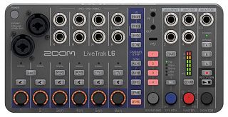 Микшерный пульт ZOOM L6 LIVETRAK