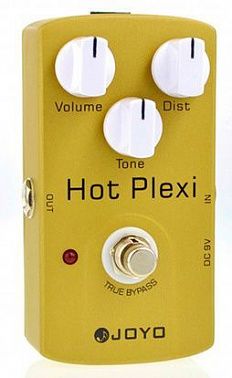 Педаль эффектов Joyo JF-32-Hot-Plexi