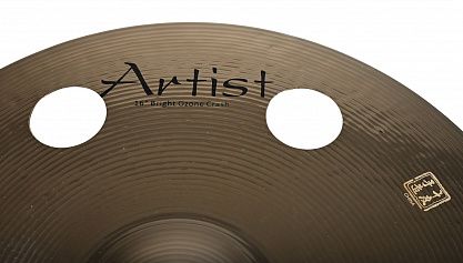 Тарелка KINGDO 16" ARTIST BRIGHT O-ZONE CRASH