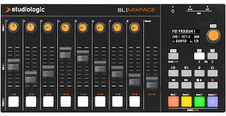 USB MIDI контроллер STUDIOLOGIC SL Mixface