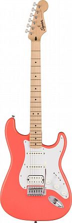 Электрогитара FENDER SQUIER SONIC STRAT HSS MN Tahitian Coral