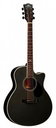 Акустическая гитара Kepma A1C-BKM