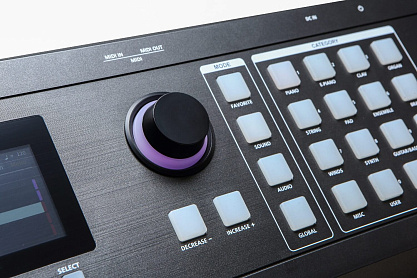 Цифровое пианино KURZWEIL SP7 LB