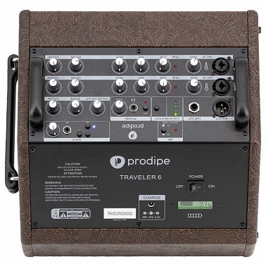 Комбоусилитель Prodipe PROTRAVELER6
