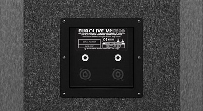 АКУСТИЧЕСКАЯ СИСТЕМА BEHRINGER VP2520 EUROLIVE