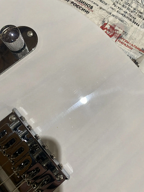 Электрогитара STAGG SET-PLUS WHB (Уценка дефект лака)