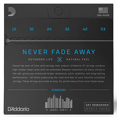 Струны D`ADDARIO XTABR1253
