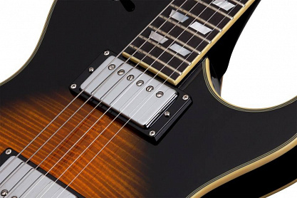 ЭЛЕКТРОГИТАРА SCHECTER SOLO-6 CUSTOM E/A DVS