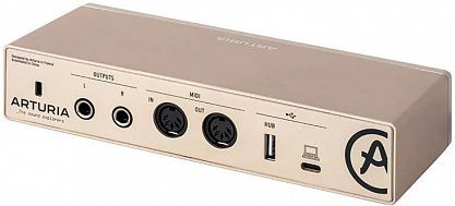 Аудиоинтерфейс Arturia MiniFuse 2 Champagne