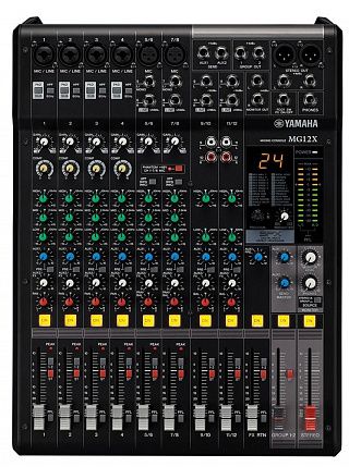 Микшерный пульт YAMAHA MG12X