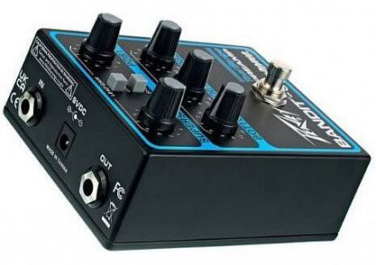 Педаль эффектов PEAVEY Bandit Supreme Teal Stripe Preamp