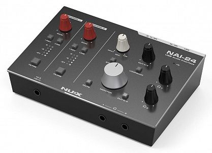 USB аудиоинтерфейс NUX NAI-24