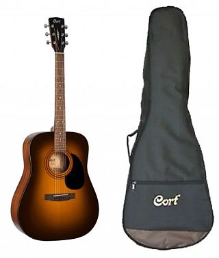 Акустическая гитара CORT AD810 W_BAG SSB