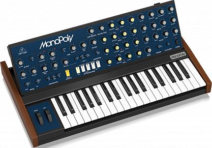 Аналоговый синтезатор BEHRINGER MONOPOLY